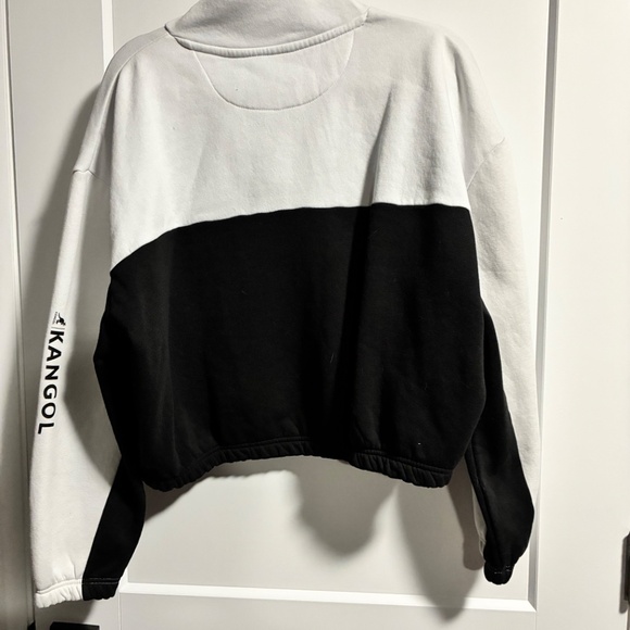 Kangol cropped sweatshirt - Picture 6 of 10